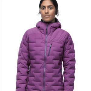 Mountain Hardwear Super Stretch Down Hoody. S.